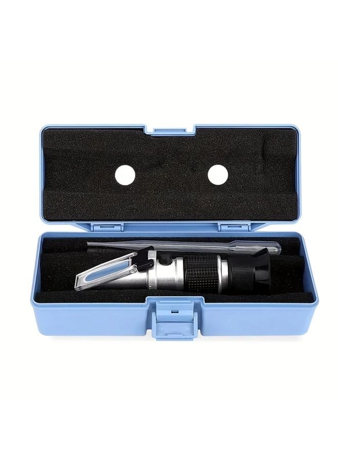 Handheld Refractometer For Honey Brix 58 90 Percent Sugar Content Water Measurement Tool - Image 1